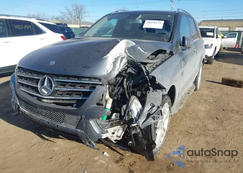 2015 Mercedes-Benz Ml 350 4Matic from USA, damaged, VIN 4JGDA5HB9FA541046